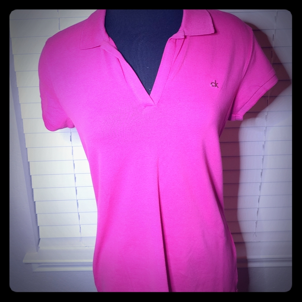 Authentic Calvin Klein Jeans Short Sleeve Polo